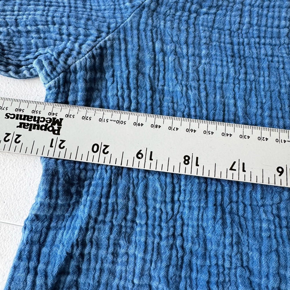 Jess and Jane Lagenlook, Double Gauze Mineral Wash, Art Teacher Size L - Picture 5 of 5